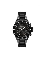 Emporio Armani Zegarek Ceramic AR70010 Czarny. Czarne, analogowe zegarki Emporio Armani. Za 1,619.00 zł.