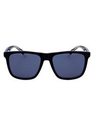 Polaroid Męskie okulary przeciwsłoneczne w kolorze czarno-granatowym rozmiar: 55. Czarne okulary przeciwsłoneczne Polaroid. Za 159.95 zł.