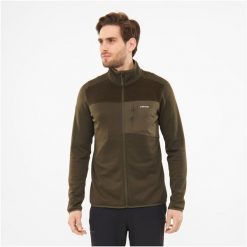 Bluza męska VIKING Midland. Zielone bluzy Viking, m, bez wzorów, bez kaptura. Za 219.90 zł.