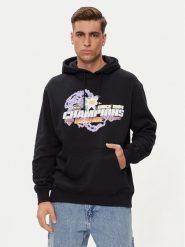 DC Bluza The Champs Ph ADYSF03120 Czarny Relaxed Fit. Czarne bluzy DC, m, bez wzorów, z bawełny, bez kaptura. Za 219.99 zł.