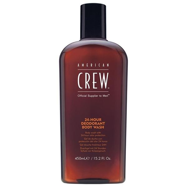 American Crew 24h Deodorant Body Wash Żele pod prysznic 450 ml Męskie. Pielęgnacja ciała American Crew. Za 87.69 zł.