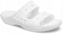 Klapki Dla Dorosłych Crocs Baya Sandal. Zielone klapki Crocs, z materiału. Za 119.99 zł.