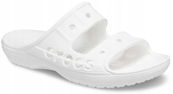 Klapki Dla Dorosłych Crocs Baya Sandal. Zielone klapki Crocs, z materiału. Za 119.99 zł.