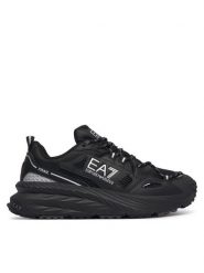 EA7 Emporio Armani Sneakersy 7X000602 AF10181 MZ186 Czarny. Czarne buty sportowe casual EA7 Emporio Armani, bez wzorów, bez zapięcia. Za 884.99 zł.
