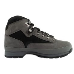 Buty Trekkingowe Timberland Euro Sprint TB0A64RD033 szare. Szare trekkingi bez wzorów, z nubiku, bez zapięcia. Za 798.53 zł.