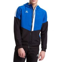 Kurtka z kapturem Erima Tracktop Squad. Czarne kurtki Erima, l, bez wzorów, z kapturem. W wyprzedaży za 209.10 zł.