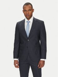 BOSS Garnitur H-Jeckson 50540757 Granatowy Regular Fit. Niebieskie garnitury Boss, m, bez wzorów, z wełny. Za 1,999.00 zł.