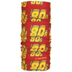 Komin na szyję wielofunkcyjny Viking Regular, bandana, chusta. Żółte szaliki Viking, bez wzorów. W wyprzedaży za 23.92 zł.