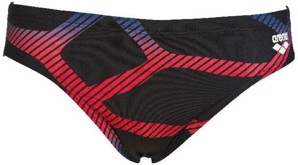 Kąpielówki slipy męskie na basen Arena Spider Brief. Czarne slipy i bokserki Arena, m, bez wzorów, z materiału. Za 36.98 zł.