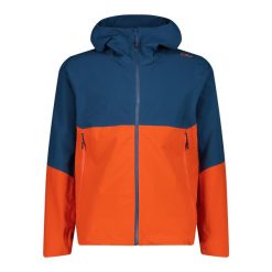 Kurtka z kapturem CMP. Brązowe kurtki CMP, bez wzorów, z kapturem. Za 239.99 zł.