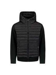 No Excess Kurtka pikowana w kolorze czarnym rozmiar: XL. Czarne kurtki No Excess, xl, bez wzorów, bez kaptura. Za 160.58 zł.