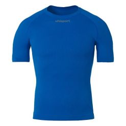 Koszulka termoaktywna Uhlsport Performance. Białe bielizna termoaktywna Uhlsport, s, bez wzorów, z materiału, bez ramiączek, do piłki nożnej. Za 194.00 zł.