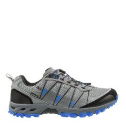 Buty trailowe męskie CMP ALTAK WP Wodoodporne. Szare buty do biegania CMP, bez wzorów, bez zapięcia, do biegania. W wyprzedaży za 269.99 zł.