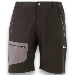 Szorty Ande New Palma Dorośli. Czarne krótkie spodenki sportowe Ande, s, bez wzorów, z elastanu. Za 236.99 zł.