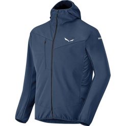 Kurtka softshellowa "Sesvenna" w kolorze granatowym. Kurtki marki Salewa. W wyprzedaży za 391.95 zł.