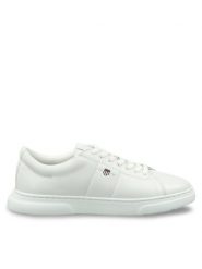 Gant Sneakersy 30631874 Biały. Białe buty sportowe casual GANT, bez wzorów, ze skóry, bez zapięcia. Za 319.99 zł.