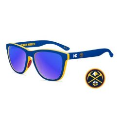 Okulary przeciwsłoneczne dla dorosłych - kategoria 3 z polaryzacją - NBA Denver. Żółte okulary przeciwsłoneczne KNOCKAROUND. Za 263.00 zł.