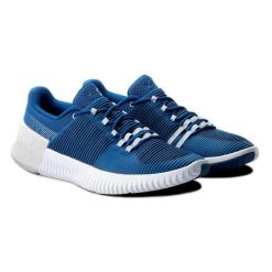Buty treningowe męskie Under Armour Ultimate Speed. Niebieskie buty treningowe Under Armour, bez wzorów, na fitness i siłownię. Za 349.00 zł.
