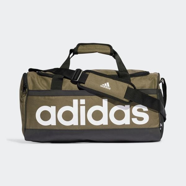 Torba adidas Essentials Duffel S. Czarne torby sportowe Adidas, bez wzorów, z materiału, małe. Za 139.99 zł.
