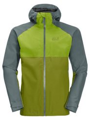 Jack Wolfskin Kurtka funkcyjna "Mount Isa" w kolorze zielono-szarym rozmiar: L. Szare kurtki outdoor i hardshell Jack Wolfskin, l, bez wzorów, bez kaptura. Za 328.73 zł.