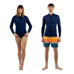 Kurtka dla obu płci - neopren 2-2mm. Czarne kurtki HANA OUTDOORS, l, bez wzorów, z materiału, bez kaptura. Za 359.99 zł.