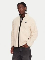 DC Polar Vault EDYFT03552 Beżowy Regular Fit. Brązowe bluzy z polaru DC, m, bez wzorów, z polaru, bez kaptura. Za 449.99 zł.