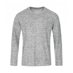 Męska Dzianinowa Bluza Z Długim Rękawem. Fioletowe bluzy Stedman, m, bez wzorów, z dzianiny, bez kaptura. Za 121.99 zł.