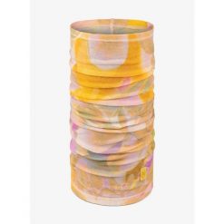 Chusta wielofunkcyjna Buff Merino Lightweight Digital Prints - esmerald multi. Brązowe szaliki Buff, bez wzorów. Za 137.49 zł.