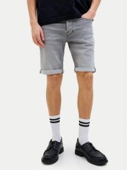 Jack & Jones Szorty jeansowe Rick 12269502 Szary Regular Fit. Szare szorty Jack & Jones, m, bez wzorów, z bawełny. Za 179.99 zł.