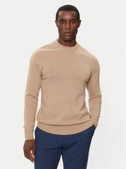 JOOP! Jeans Sweter 15 JJK-04Laurelo 30043308 Beżowy Modern Fit. Brązowe swetry rozpinane JOOP! Jeans, m, bez wzorów, z jeansu, bez kołnierzyka, bez ramiączek. Za 599.99 zł.