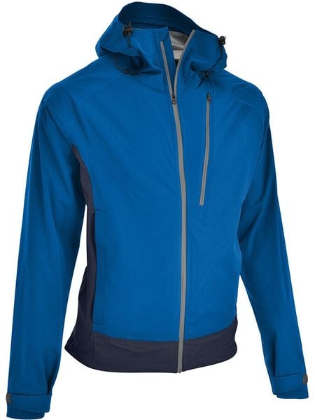Maul Sport Kurtka funkcyjna "Zugspitze MTX 10.0" w kolorze niebiesko-granatowym rozmiar: 52. Niebieskie kurtki outdoor i hardshell Maul Sport, bez wzorów, z materiału, bez kaptura. Za 478.99 zł.