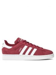 Adidas Sneakersy Campus 2 ID9842 Bordowy. Czerwone buty sportowe casual Adidas, bez wzorów, ze skóry, bez zapięcia. Za 349.99 zł.