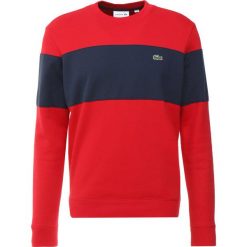 Lacoste Bluza red/navy blue. Bluzy marki LACOSTE. Za 499.00 zł.