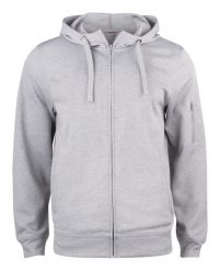 Clique Basic Active Hoody Full Zip — bluza z kapturem szara melanż – grey. Szare bluzy z kapturem CLIQUE, s, bez wzorów, z kapturem. Za 202.91 zł.