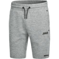 Szorty Jako Premium Basics. Szare szorty JAKO, bez wzorów, sportowe. W wyprzedaży za 167.40 zł.