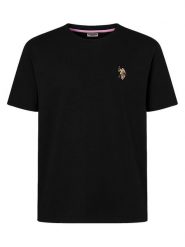 U.S. Polo Assn. Koszulka w kolorze czarnym rozmiar: M. Czarne bezrękawniki U.S. Polo Assn., m, bez wzorów, z bawełny, bez kołnierzyka, bez ramiączek. Za 100.99 zł.