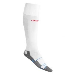 Skarpetki Uhlsport Team Pro Player. Białe skarpety Uhlsport, bez wzorów, z tkaniny. Za 107.50 zł.