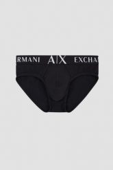 ARMANI EXCHANGE Czarne slipy, Rozmiar XL. Czarne slipki Armani Exchange, m, bez wzorów. W wyprzedaży za 92.99 zł.