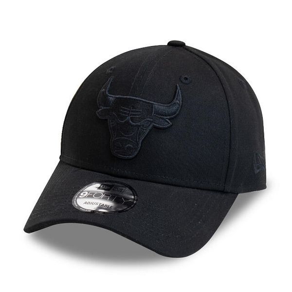 Czapka z daszkiem New Era NBA Chicago Bulls. Czarne czapki z daszkiem New Era, bez wzorów, z bawełny. Za 160.50 zł.