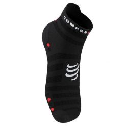 Skarpety Compressport Pro Racing Socks v4.0 Ultralight Run Low. Czarne skarpety Compressport, bez wzorów. Za 83.99 zł.