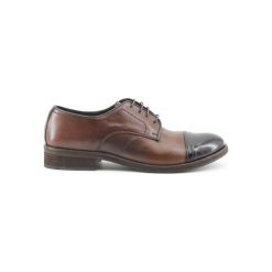 Made in Italia Półbuty ALBERTO. Eleganckie półbuty Made in Italia, bez wzorów, bez obcasa, bez zapięcia. Za 278.00 zł.
