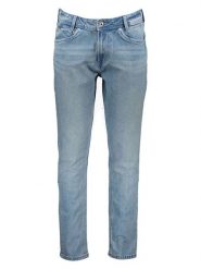 Pepe Jeans Dżinsy "Callen" - Tapered fit - w kolorze błękitnym rozmiar: W34/L32. Niebieskie jeansy Pepe Jeans, l. Za 162.49 zł.