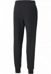 Męskie bojówki Essentials PUMA Black. Czarne joggery i bojówki Puma, m, bez wzorów, z gumy, klasyczne, z standardowym stanem. Za 175.35 zł.