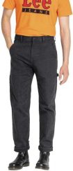 LEE CARPENTER MĘSKIE SPODNIE MATERIAŁOWE HERRINGBONE L75KDZCT 112120935. Spodnie materiałowe Lee, l, bez wzorów, z materiału. Za 229.99 zł.