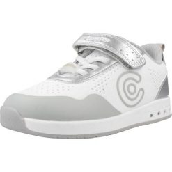 Buty CONGUITOS LIGHT UP LED SNEAKERS Biały. Białe buty turystyczne CONGUITOS, bez wzorów, z syntetyku, bez zapięcia, trekkingowe. Za 165.99 zł.