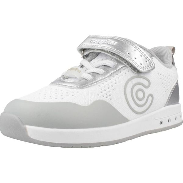 Buty CONGUITOS LIGHT UP LED SNEAKERS Biały. Białe buty turystyczne CONGUITOS, bez wzorów, z syntetyku, bez zapięcia, trekkingowe. Za 165.99 zł.