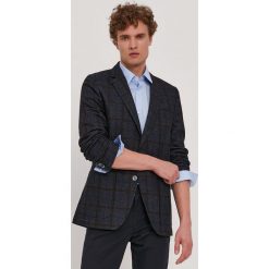 Boss - Marynarka. Niebieskie garnitury Boss, bez wzorów. W wyprzedaży za 1,199.00 zł.