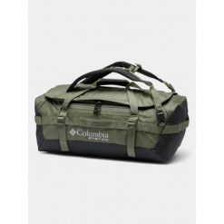 Torba sportowa męska Columbia Landroamer 60L Duffel. Zielone torby sportowe Columbia, bez wzorów, małe. Za 519.00 zł.