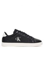 Calvin Klein Sneakersy 3 Cupsole Pu YM0YM01213 Czarny. Czarne buty sportowe casual CALVIN KLEIN, bez wzorów, ze skóry, bez zapięcia. Za 269.99 zł.
