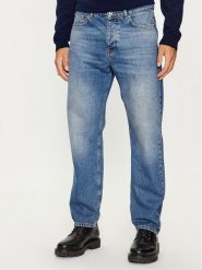 United Colors Of Benetton Jeansy 4YO7U7CU8 Niebieski Carrot Fit. Niebieskie jeansy United Colors Of Benetton, m. Za 159.99 zł.